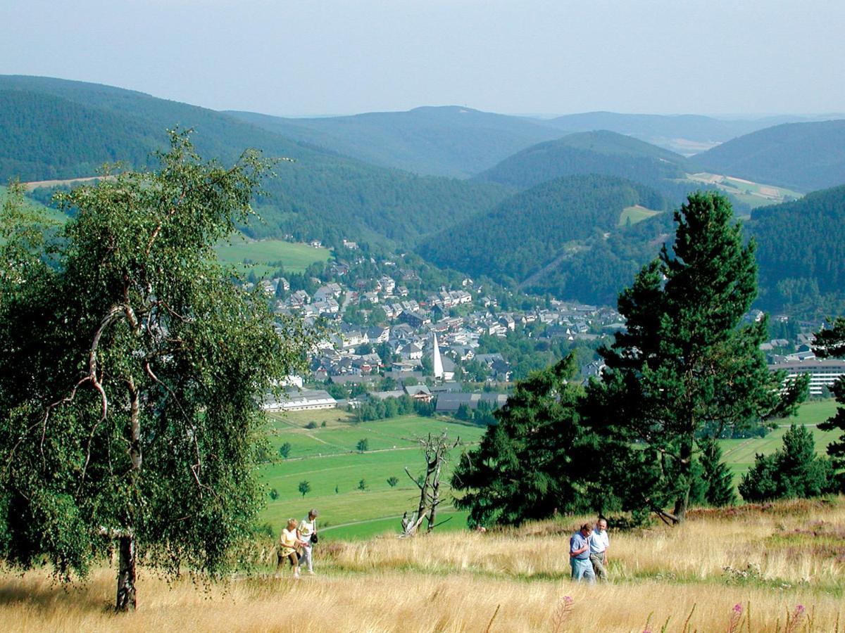 Fewo Blumes Bergfrieden mit MeineCardPlus Willingen  Exterior foto
