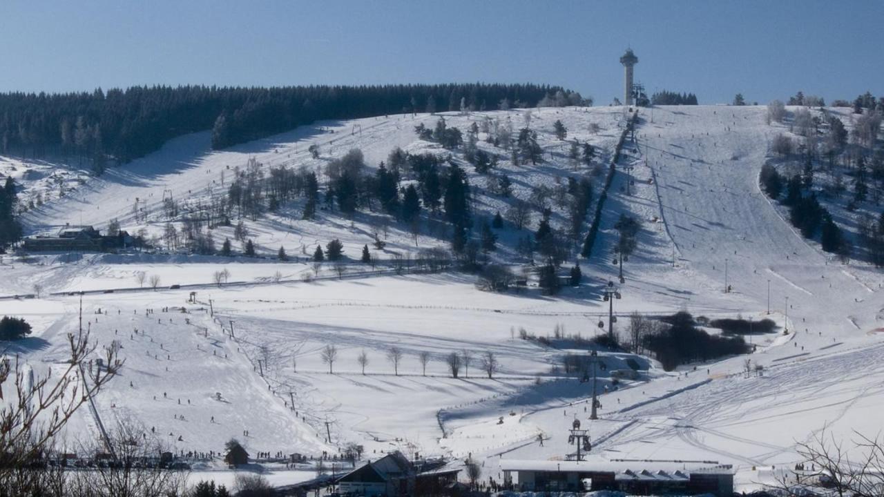 Fewo Blumes Bergfrieden mit MeineCardPlus Willingen  Exterior foto
