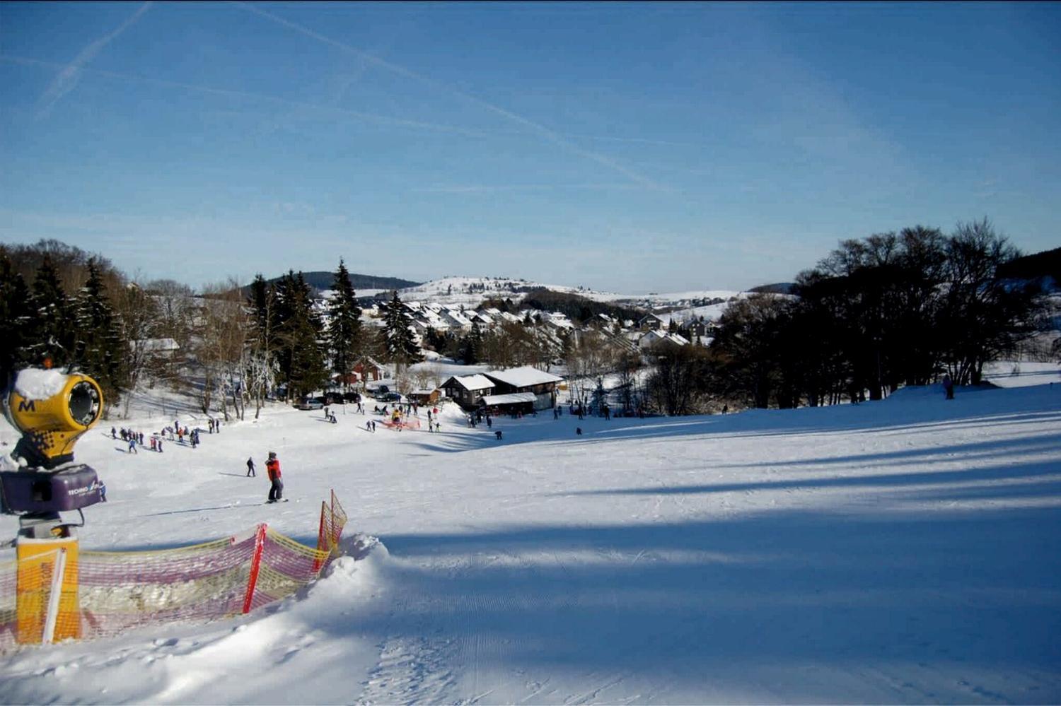 Fewo Blumes Bergfrieden mit MeineCardPlus Willingen  Exterior foto