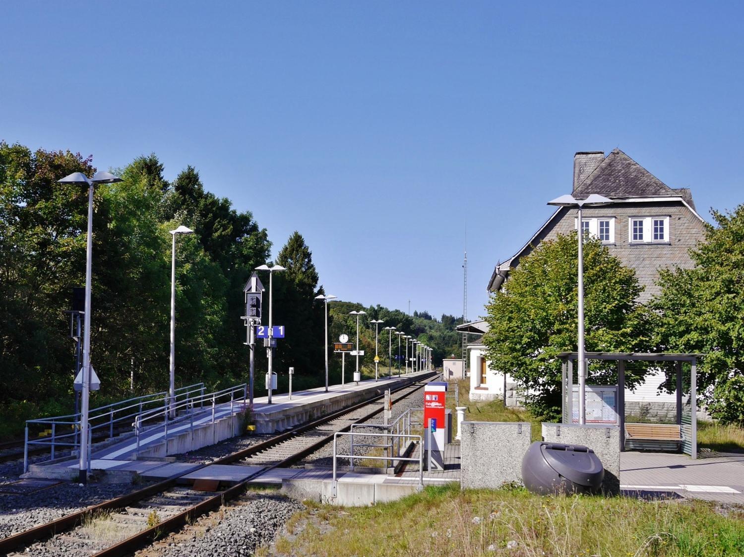 Fewo Blumes Bergfrieden mit MeineCardPlus Willingen  Exterior foto