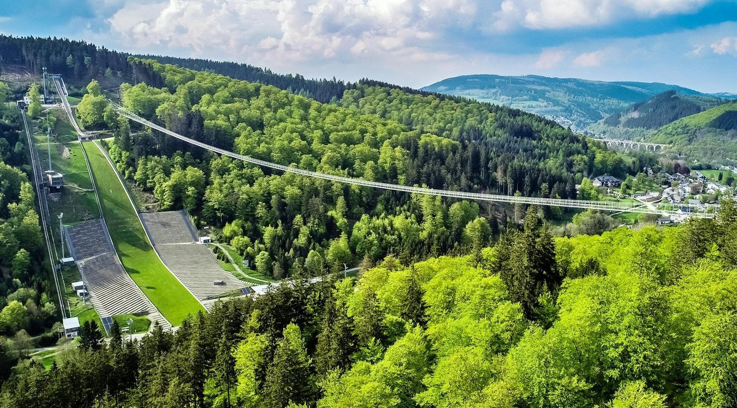 Fewo Blumes Bergfrieden mit MeineCardPlus Willingen  Exterior foto