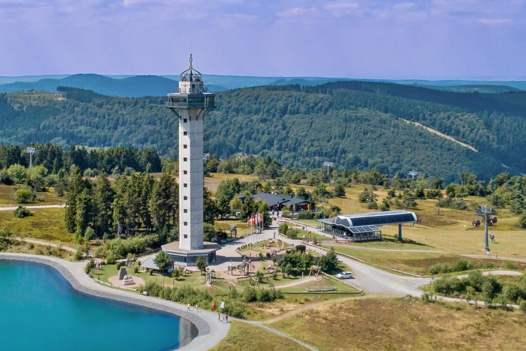 Fewo Blumes Bergfrieden mit MeineCardPlus Willingen  Exterior foto