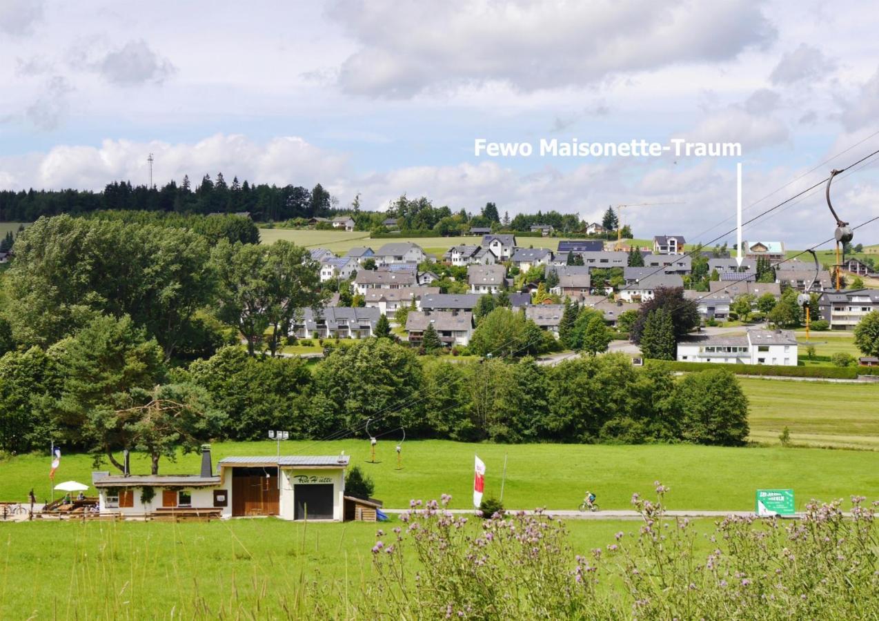 Fewo Blumes Bergfrieden mit MeineCardPlus Willingen  Exterior foto